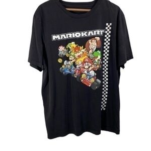 Nintendo × Vintage Vintage y2k Mario kart DS unisex T-shirt
Size XL Color Black